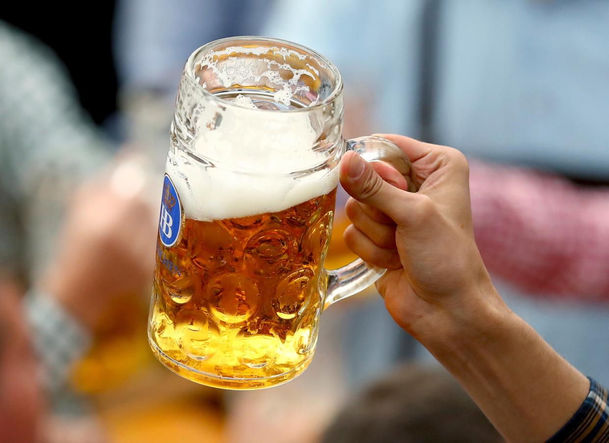 Germany Oktoberfest Opening (Copyright 2019 The Associated Press. All rights reserved)