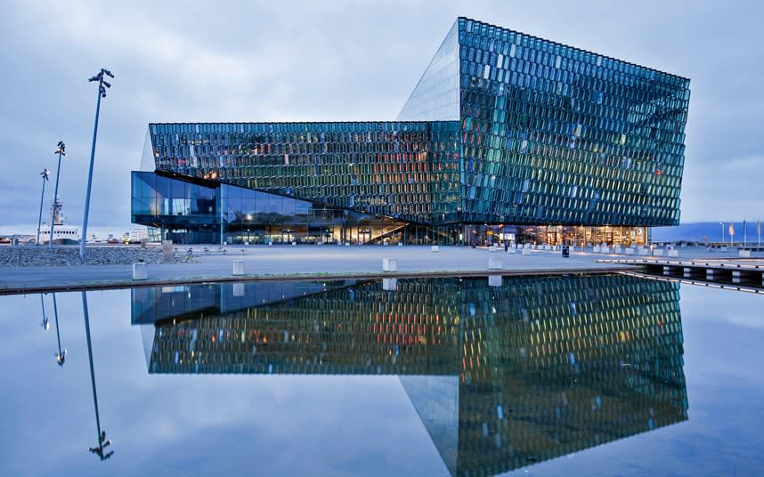 Harpa, Reykjavik