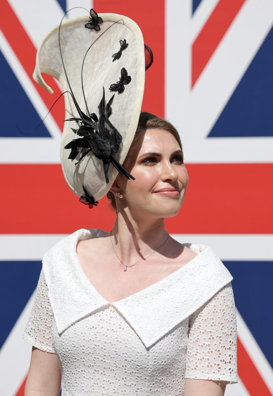 Alexandra Strudwick attends Royal Ascot 2022 (Getty Images)