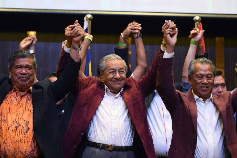 The 92-year-old Mahathir -- who was himself accused of ruling with an iron fist in his first stint as premier -- is now the world's oldest elected leader