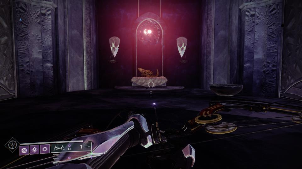 Destiny 2 Starcat locations - Skull altar