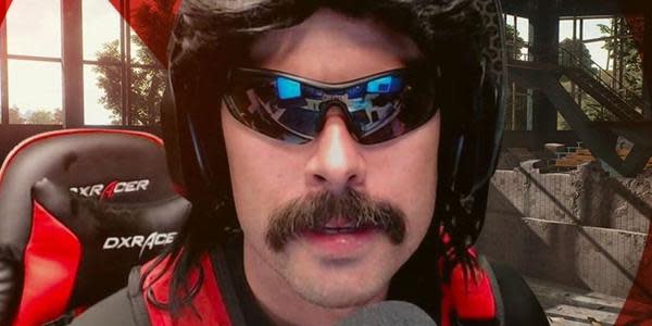 Dr Disrespect está fascinado con el nuevo mapa de CoD: Warzone