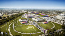 <p>Olympic and Paralympic Shooting in L.A. Stadium at Hollywood Park. (Photo: Courtesy LA 2024) </p>