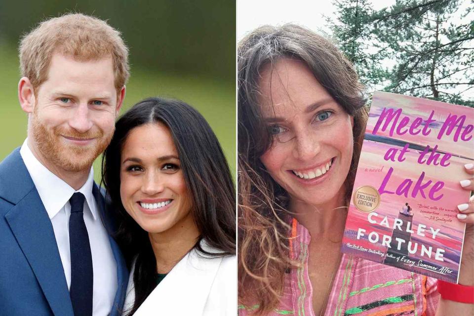 <p>Max Mumby/Indigo/Getty, Carley Fortune/Instagram</p> Meghan Markle and Prince Harry