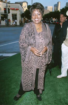 Gloria Gaynor at the Mann's Village Theatre premiere of Warner Brothers' The Replacements