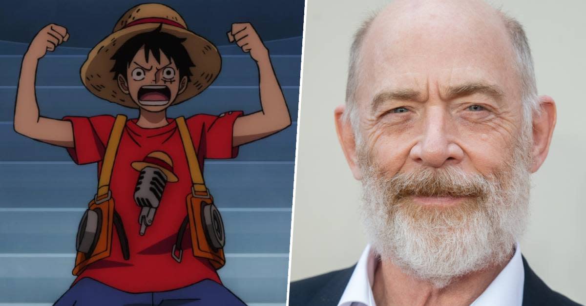  One Piece Film: Red and J.K. Simmons. 
