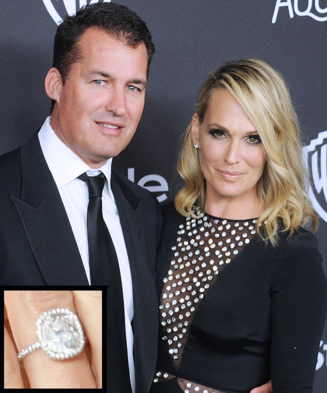 Celebrity Engagement Ring Pictures: Rachel Zoe's Engagement Ring