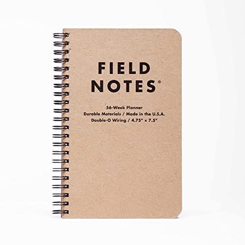 <p><strong>Field Notes</strong></p><p>amazon.com</p><p><strong>$16.95</strong></p><p><a href="https://www.amazon.com/dp/B017OAACSI?tag=syn-yahoo-20&ascsubtag=%5Bartid%7C2141.g.34921827%5Bsrc%7Cyahoo-us" rel="nofollow noopener" target="_blank" data-ylk="slk:Shop Now;elm:context_link;itc:0;sec:content-canvas" class="link ">Shop Now</a></p><p>The blank pages inside the weekly planner make for a customizable schedule, with plenty of space to include notes, meetings, to-do lists, and more. The vintage-style design and small size make it easy to bring everywhere and anywhere with you.</p>