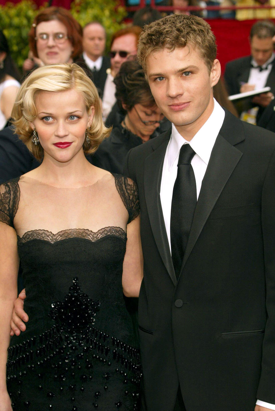 The pair made headlines when Phillippe addressed their pay disparity while presenting with Witherspoon at the 74th Academy Awards. "You make more than I do. Go ahead," the actor replied after his then-wife asked if she could read the winner. Nearly two decades later, Witherspoon admitted she was "flummoxed" by the remark. "I forgot that ever happened. He did say that, and no, it wasn't scripted. He didn't tell me he was going to say that before it happened on air," she explained on the "HFPA in Conversation" podcast. The Legally Blonde star went on to share a story about Ava being "so embarrassed" in 2nd grade by a classmate discussing her mother's success. "I said, 'Don't ever feel ashamed of a woman making money.' There are women all over this world who don't have an opportunity or an education or the ability to make money," she recalled. "The more women who make more money will give more money away, will take care of their societies, will take care of their communities, will do more with that money."