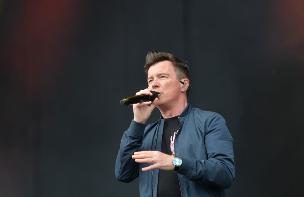 Rick Astley - Isle of Wight Festival 2019 - Famous