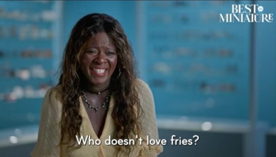 "Who doesn't love fries?"
