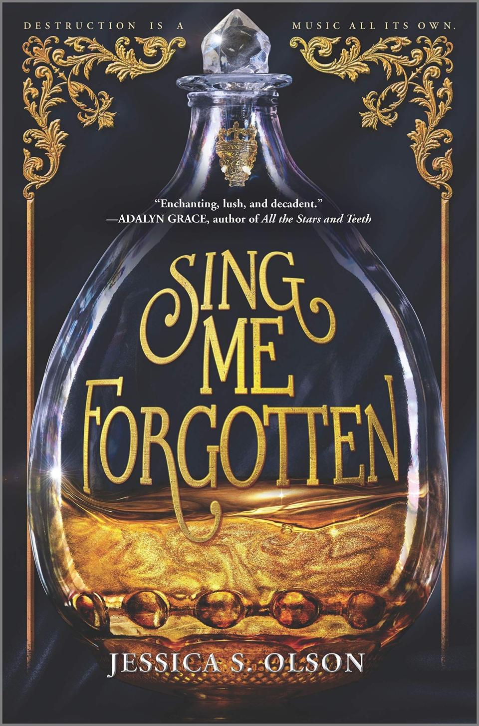 23) <i>Sing Me Forgotten</i>, by Jessica S. Olson