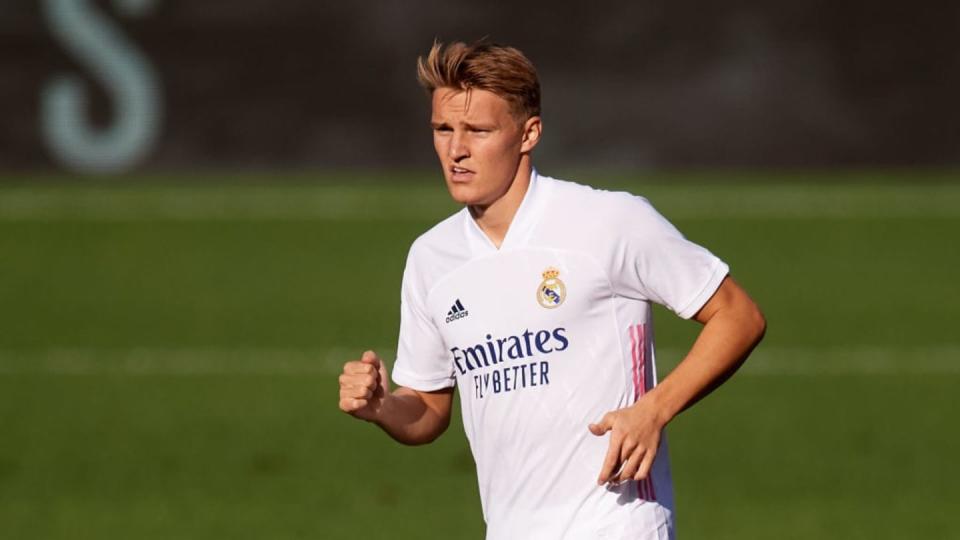 Odegaard fue titular la jornada pasada | Alex Caparros/Getty Images