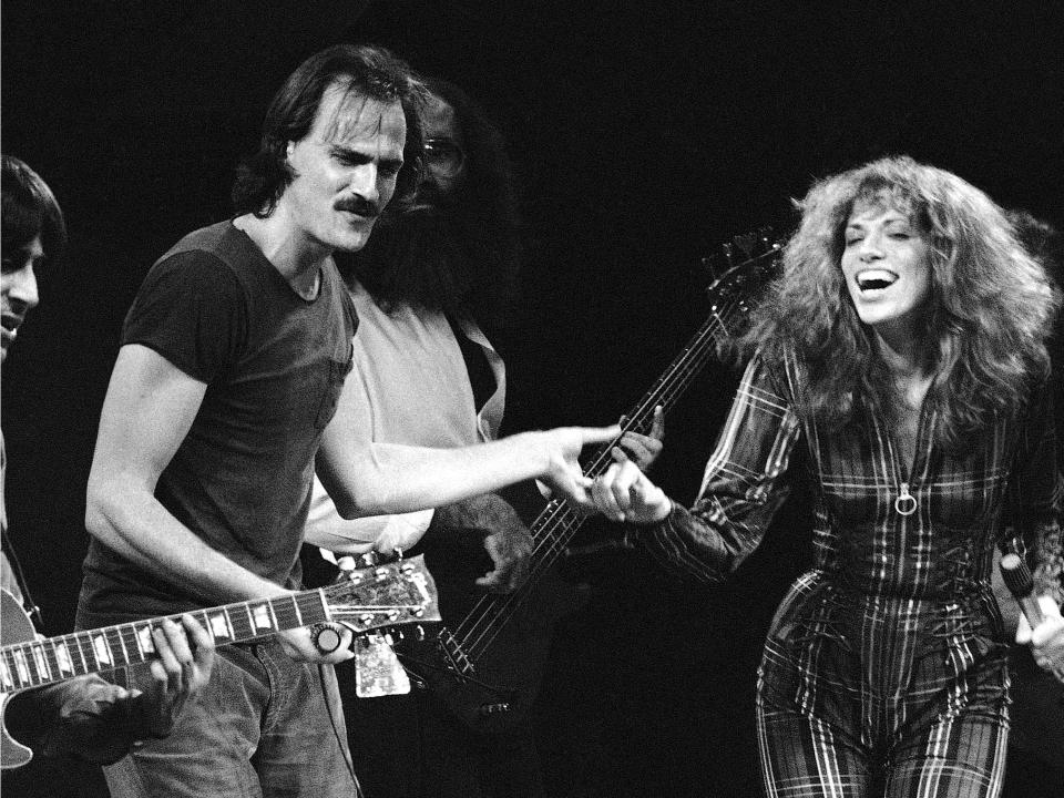 carly simon james taylor