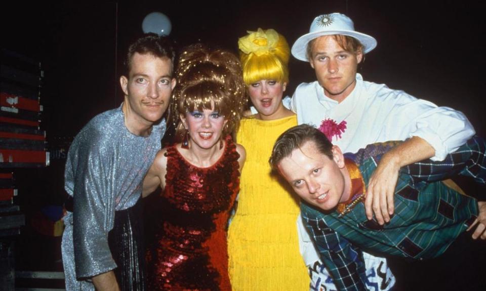 Mark Ellen favourites the B52’s in 1985: ‘You weren’t invited to make a personal connection with any of it, just to be richly entertained’