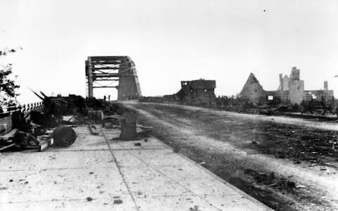 bridge at Arnhem - Credit: Camera Press