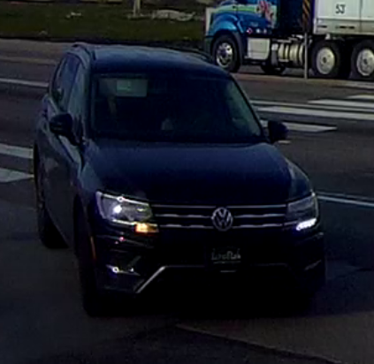 The Aurora Police Department is asking the public for information on a possible kidnapping that happened Thursday afternoon. One vehicle involved is described as a black Volkswagen Tiguan. (Photo: Aurora Police Department)