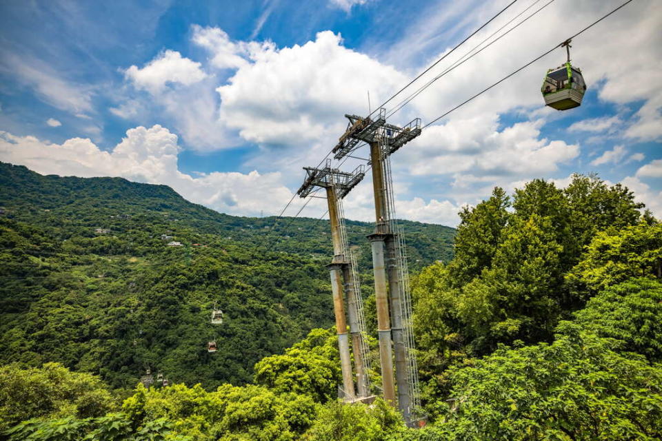 貓空纜車（圖片來源：台北旅遊網）