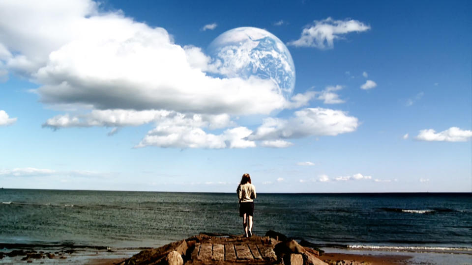 ANOTHER EARTH, Brit Marling, 2011. TM and ©Copyright Fox Searchlight. All rights reserved./courtesy Everett Collection