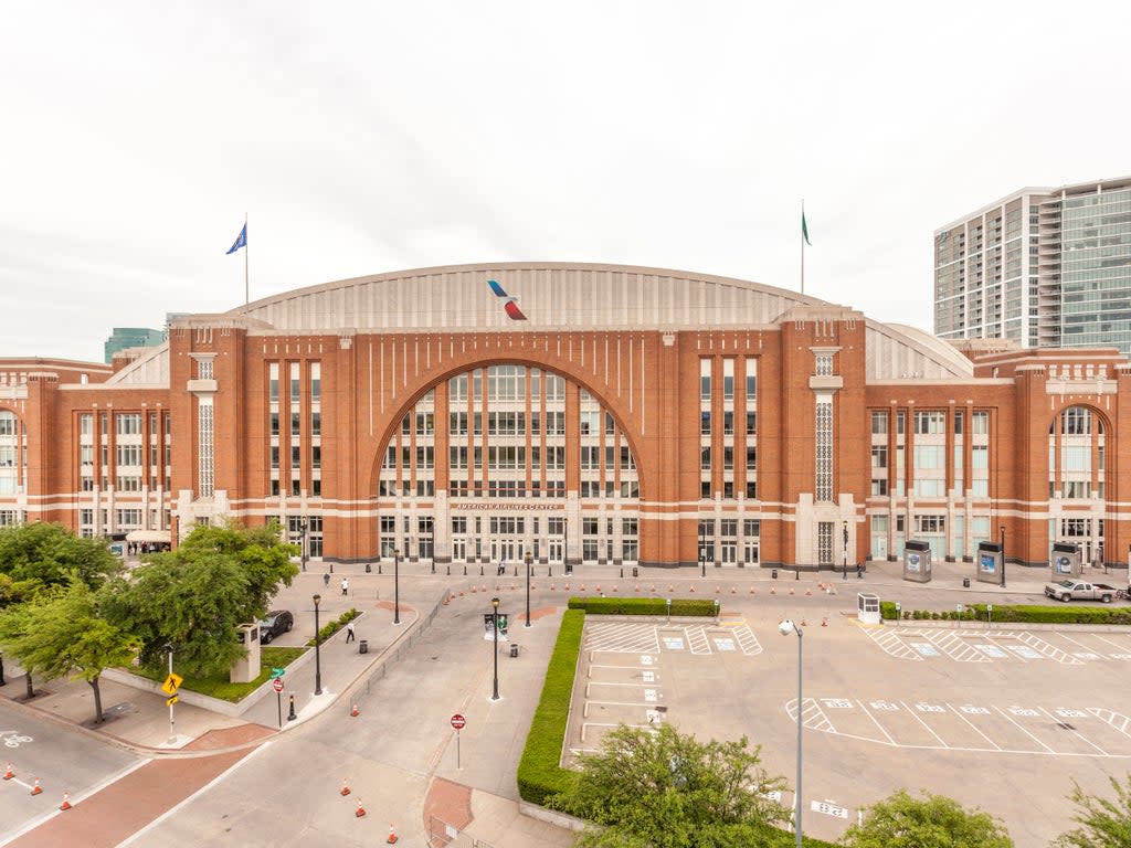 The American Airlines Center Arena in Dallas (Getty Images)