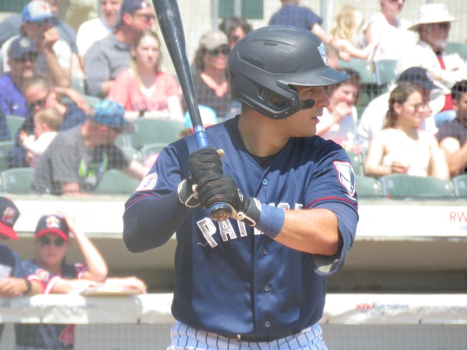 Mickey Gasper was a New York Yankees 27th round draft pick out of Bryant University in 2018.