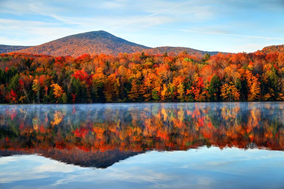 20 Places to See Breathtaking Fall Foliage