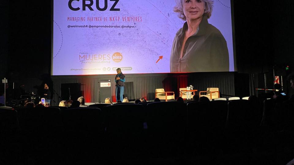 Marta Cruz, cofundadora de 