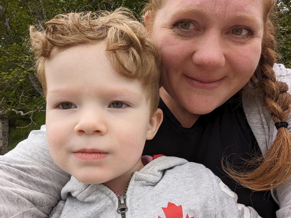 Comox Valley mother Melissa Dunn says she chose to get her son some speech therapy through the private system to avoid long wait times for treatment. 