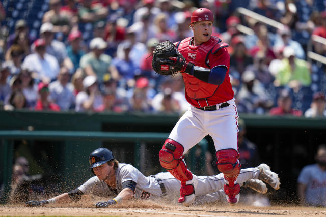 Washington Nationals Catcher Position: Keibert Ruiz vs Riley Adams