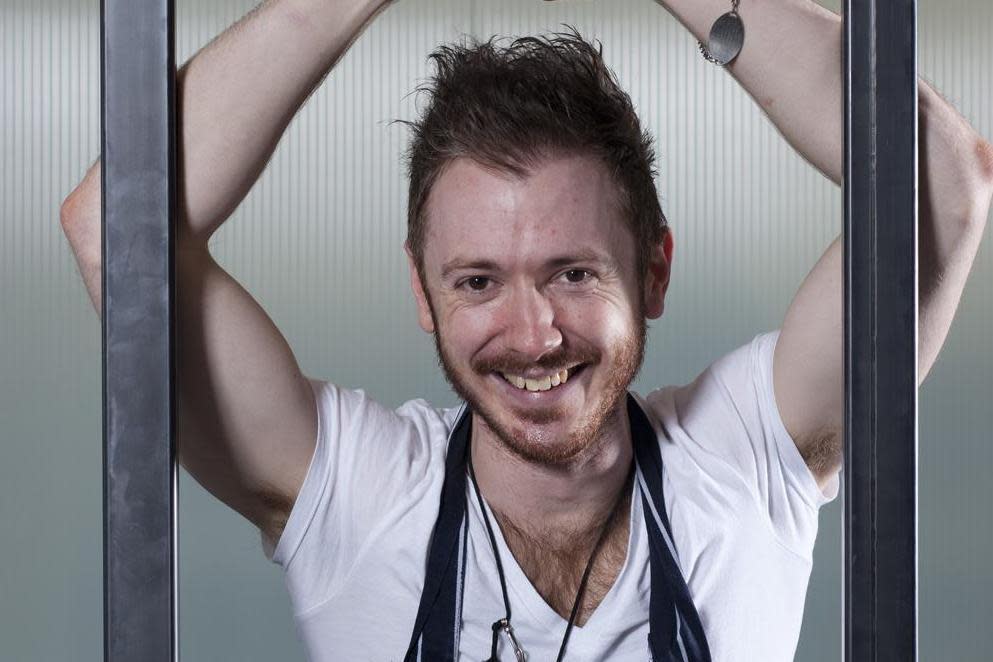 Star chef: Ollie Dabbous has launched Henrietta in Covent Garden's Henrietta Hotel