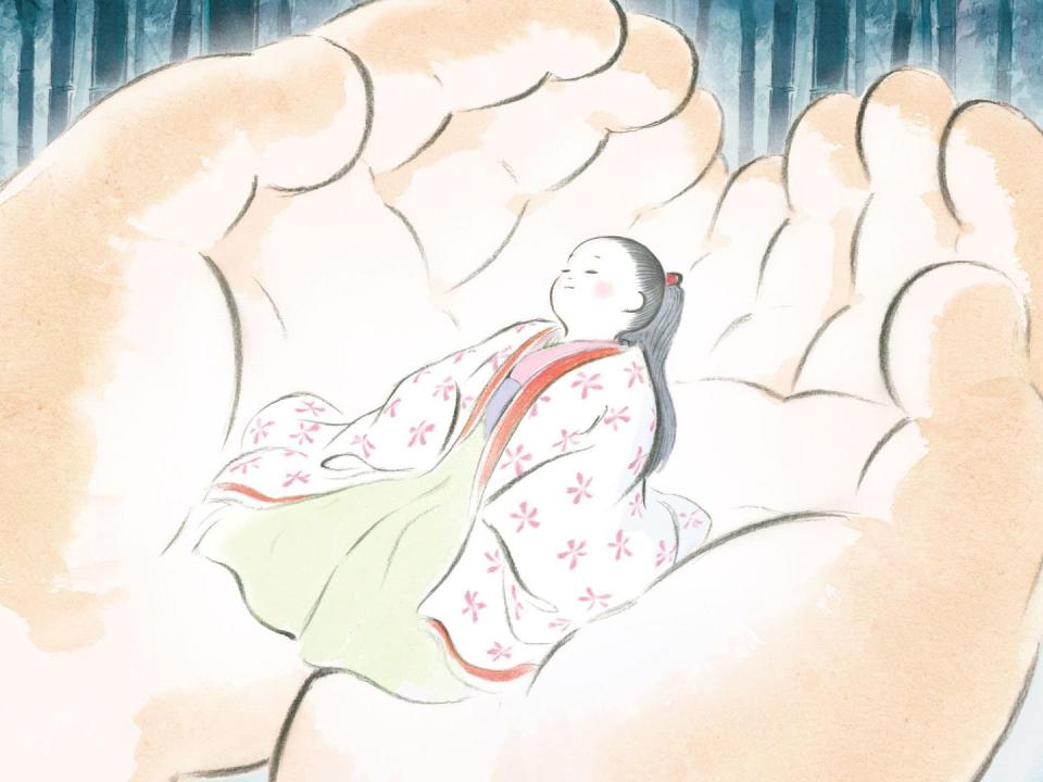 the tale of the princess kaguya