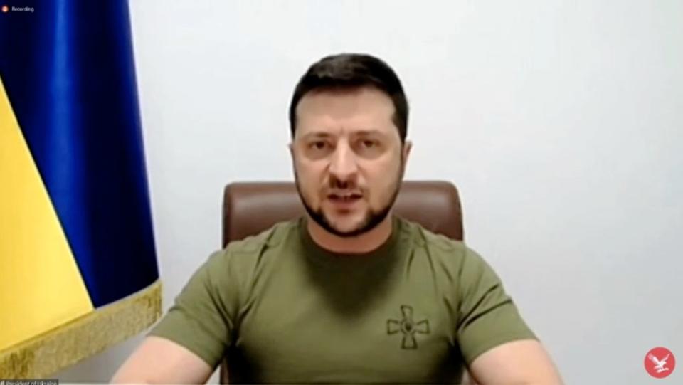 Zelensky repeated calls for a no-fly zone over Ukraine (The Independent)