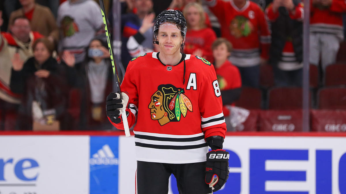 New York Rangers acquire Blackhawks star Patrick Kane in blockbuster trade, NHL