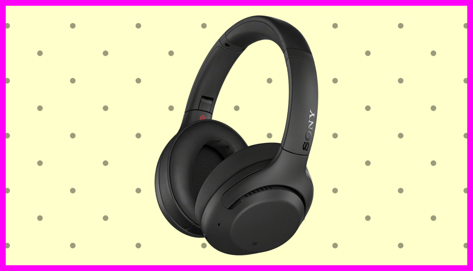 Save 50 bucks on these Sony WH-XB900N Noise-Canceling Headphones. (Photo: Amazon)