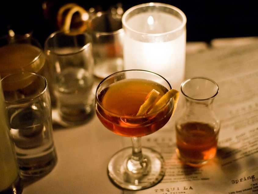 manhattan cocktail