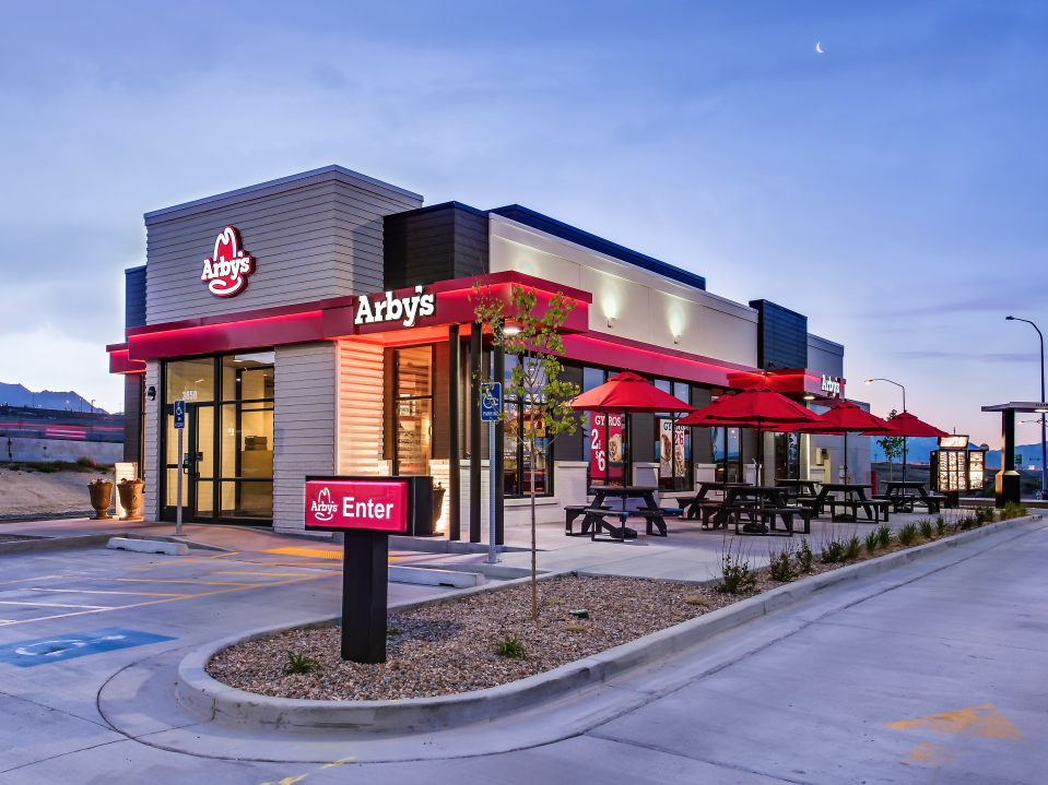 Arby's redesign