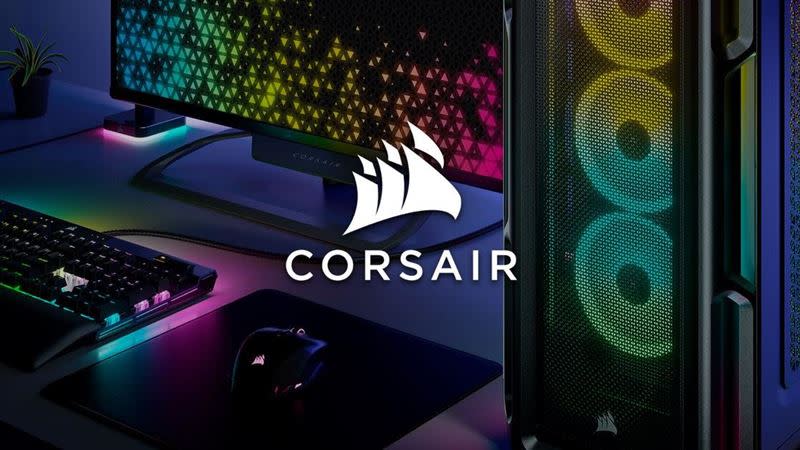 「海盜船CORSAIR」宣布與統神終止合作。（圖／翻攝自CORSAIR官方網站）