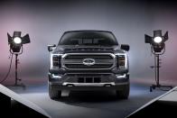 <p>The best-selling vehicle in the U.S. is familiar in style but wears a fresh face. The most notable changes to the <a href="https://www.caranddriver.com/ford/f-150" rel="nofollow noopener" target="_blank" data-ylk="slk:2021 Ford F-150;elm:context_link;itc:0;sec:content-canvas" class="link ">2021 Ford F-150</a> are inside. The new F-150 joins the <a href="https://www.caranddriver.com/ram/1500" rel="nofollow noopener" target="_blank" data-ylk="slk:Ram 1500;elm:context_link;itc:0;sec:content-canvas" class="link ">Ram 1500</a> in the 12.0-inch touchscreen club, but it also adds features such as a <a href="https://www.caranddriver.com/news/a32961590/2021-ford-f-150-work-surface-sleeper-seats/" rel="nofollow noopener" target="_blank" data-ylk="slk:stowable gear selector to turn the center console into a computer desk;elm:context_link;itc:0;sec:content-canvas" class="link ">stowable gear selector to turn the center console into a computer desk</a>. Five engine options carry over from the 2020 model, including a 5.0-liter V-8 and four V-6s: two twin-turbo engines displacing 2.7 and 3.5 liters, a 3.0-liter turbo-diesel, and a naturally aspirated 3.3-liter.</p>