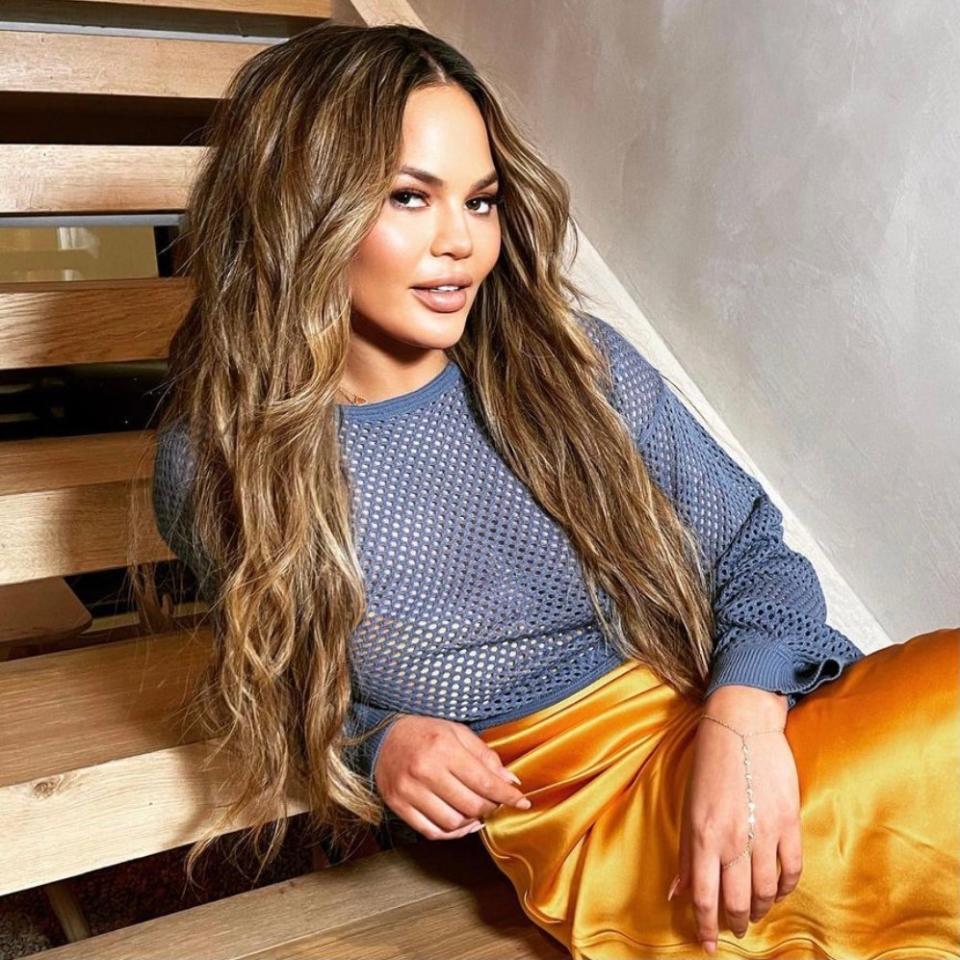 <strong>Chrissy Teigen: Healthy Honey</strong>