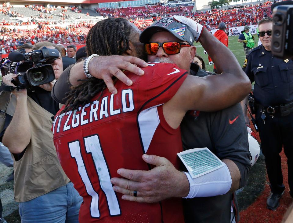 Arizona Cardinals legend Larry Fitzgerald evidently had an opportunity to play with the Tampa Bay Buccaneers last season.