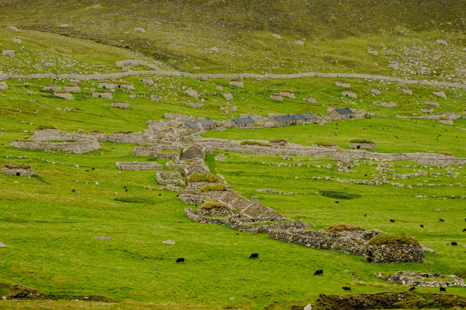 The UK's remotest island. (SWNS)