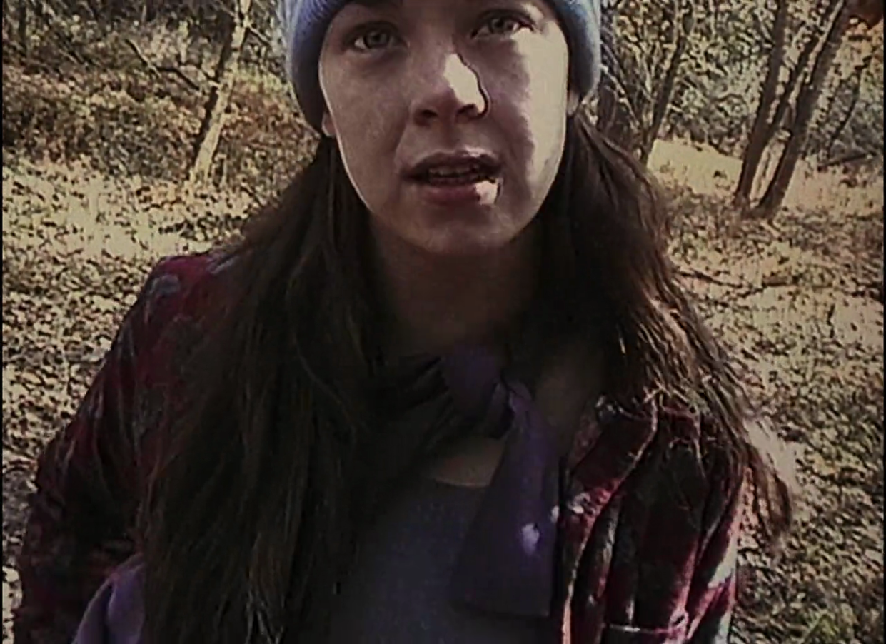 Heather in The Blair Witch Project