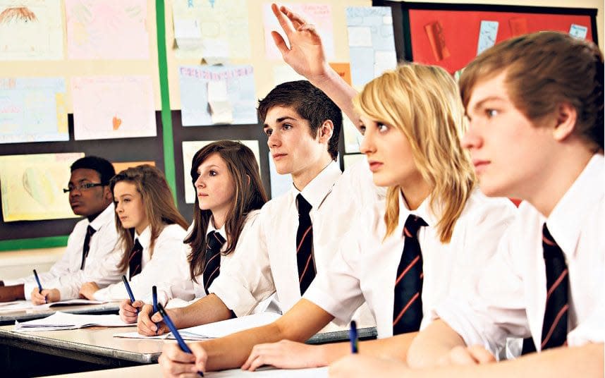 Pupils face many changes at secondary level - Rex Features