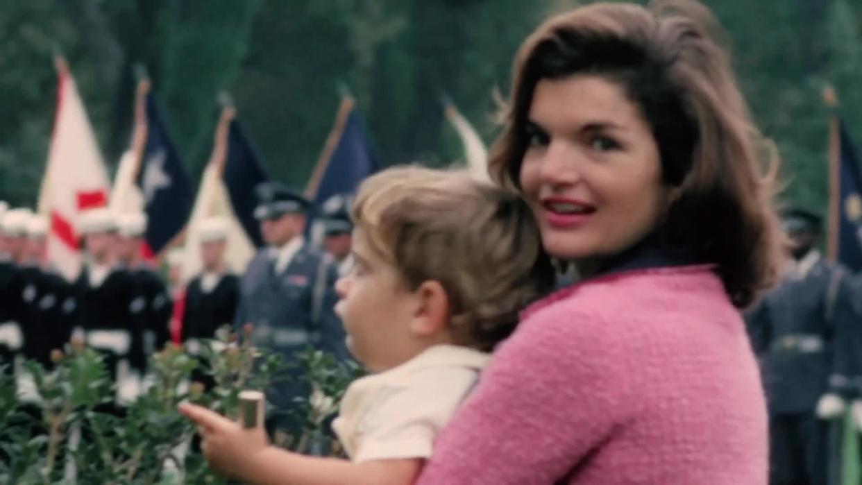  Jackie Kennedy Onassis in the I Am Jackie O documentary. 