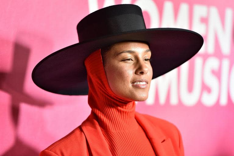 Grammys 2019: Alicia Keys shares video revealing she's hosting the ceremony
