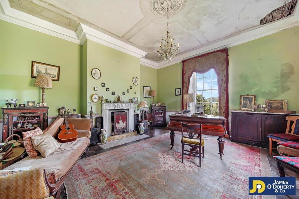 Historic Derry home Prehen House on the market (Photo: James O'Doherty Estate Agents)
