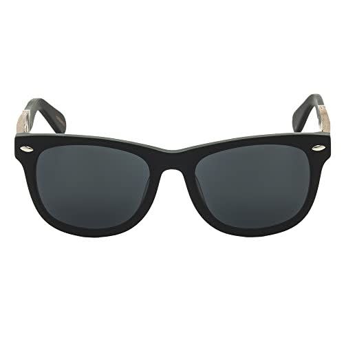 Acetate and Wooden Sunglasses