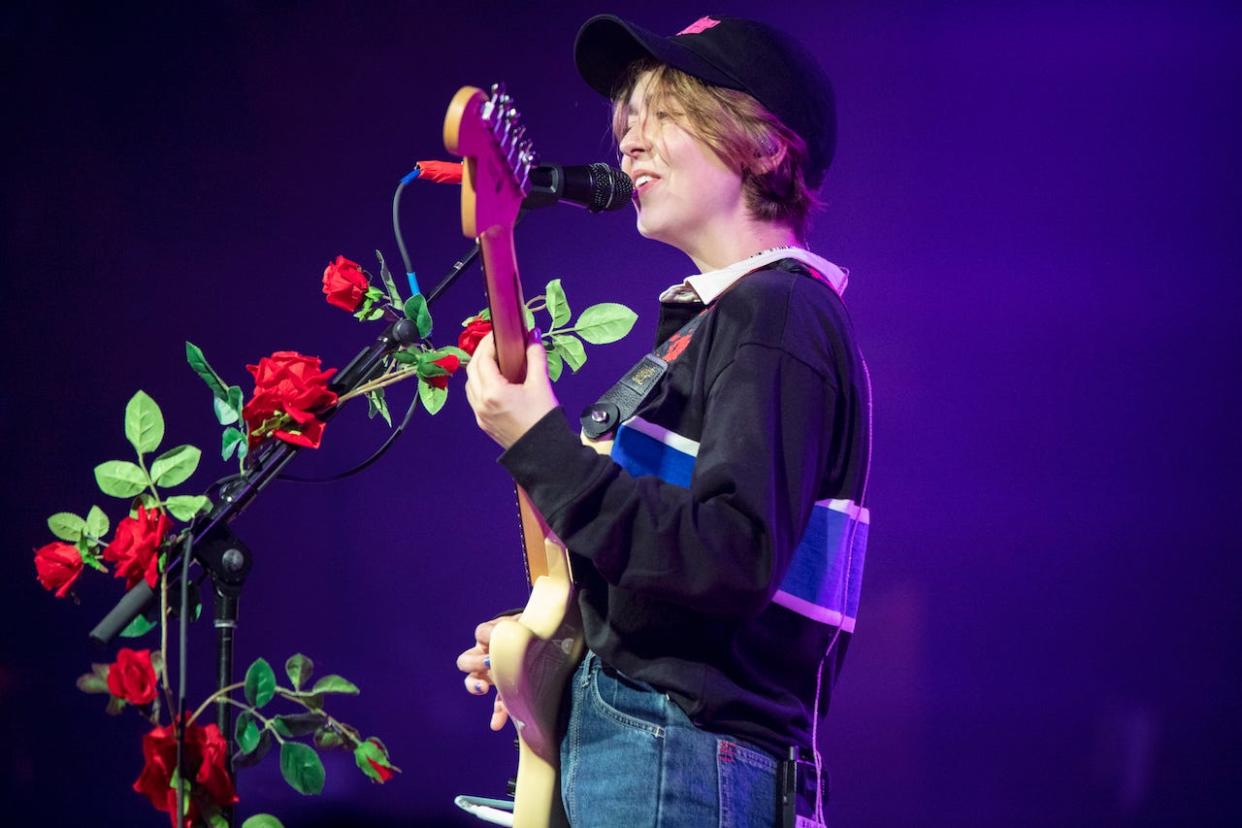 Snail Mail performs at Turner Hall Ballroom in Milwaukee on Friday, Sept. 2, 2022.