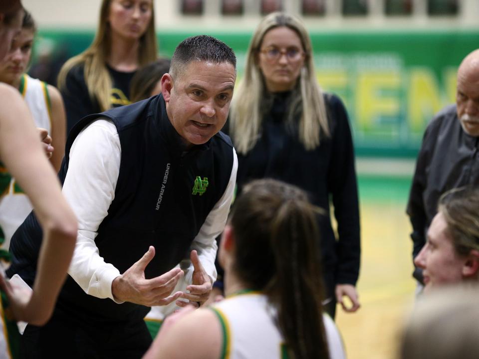 Newark Catholic's Rob Smith was named the Central District Division IV Coach of the Year on Monday.