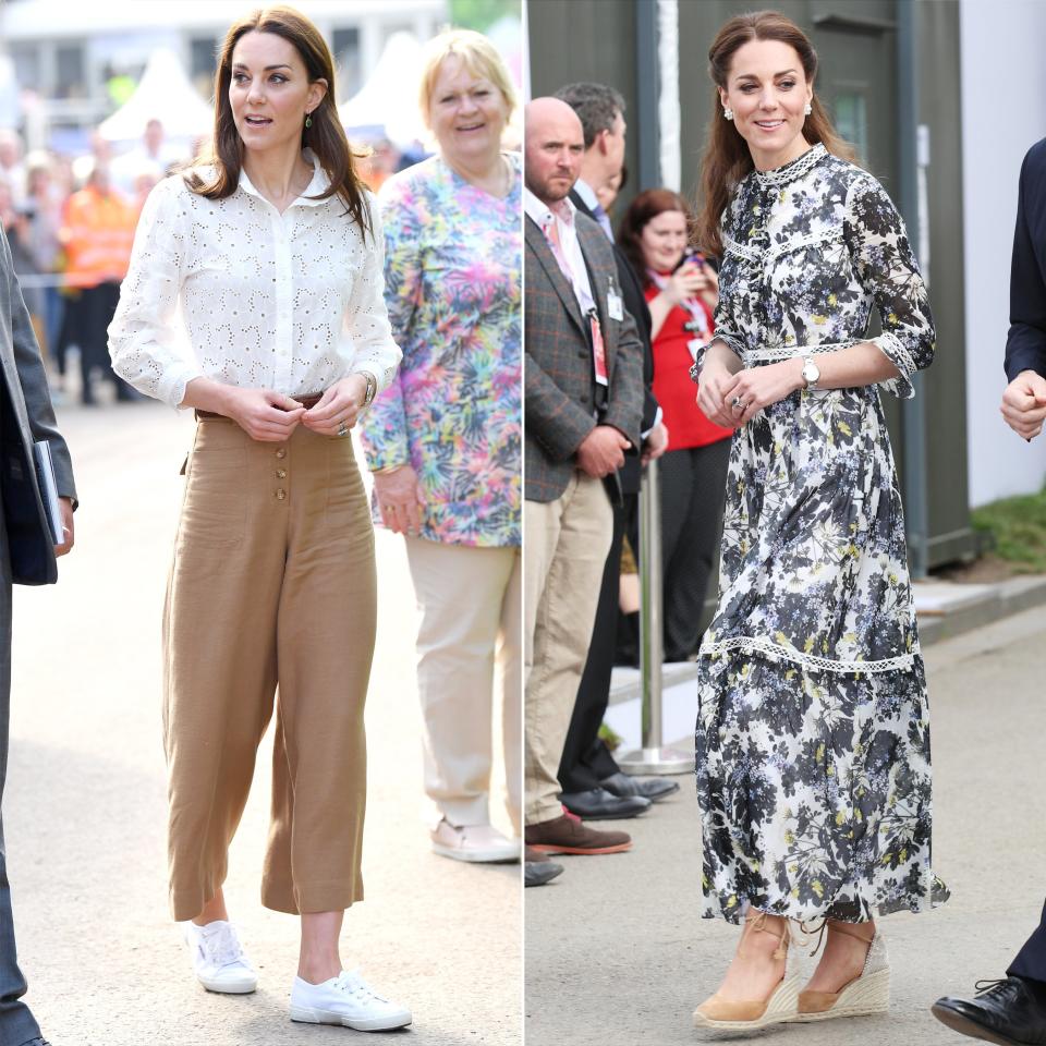 Kate Middleton Wears Erdem to Meet Queen Elizabeth